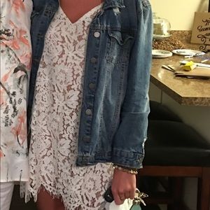 Lace dress